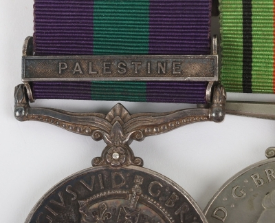 General Service Medal Awarded to the South Wales Borderers for Service in the Arab Revolt - 2