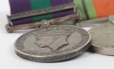 General Service Medal Awarded to the South Wales Borderers for Service in the Arab Revolt - 3