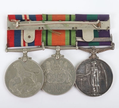 General Service Medal Awarded to the South Wales Borderers for Service in the Arab Revolt - 4