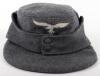 Luftwaffe Field Division Enlisted Ranks M-43 Field Cap - 7