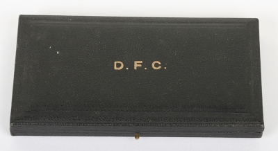 Second World War Distinguished Flying Cross, - 8