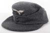 Luftwaffe Field Division Enlisted Ranks M-43 Field Cap - 8