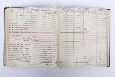 WW2 British Medal and Log Book Grouping of Pilot II Charles A V Brockbank, Flew Horsa Gliders for the Glider Pilot Regiment During Operation Varsity (Rhine Crossing) - 14
