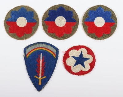 WW2 British Campaign Medals of Ronald Victor Jones who After WW2 Emigrated to the USA on the RMS Queen Mary, Later Joining the US Army Before Deserting and Being Discharged From the US Army for Bad Conduct - 4
