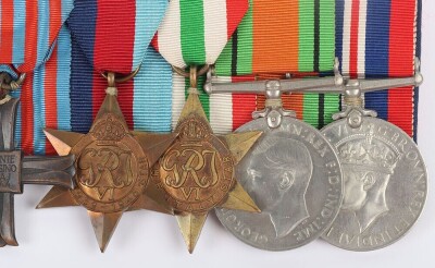 WW2 Polish Cross of Valour and Monte Cassino Medal Group of Seven - 3