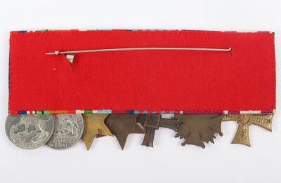 WW2 Polish Cross of Valour and Monte Cassino Medal Group of Seven - 4