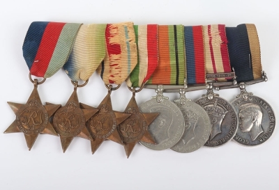 A Good Second World War and Later Royal Navy Long Service Good Conduct Medal Group of 8, HMS Odyssey