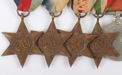 A Good Second World War and Later Royal Navy Long Service Good Conduct Medal Group of 8, HMS Odyssey - 2