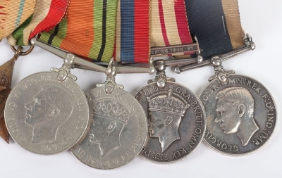A Good Second World War and Later Royal Navy Long Service Good Conduct Medal Group of 8, HMS Odyssey - 3