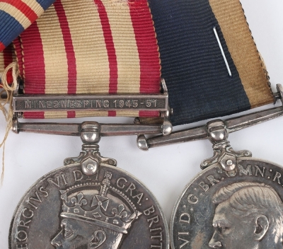 A Good Second World War and Later Royal Navy Long Service Good Conduct Medal Group of 8, HMS Odyssey - 4