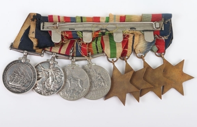 A Good Second World War and Later Royal Navy Long Service Good Conduct Medal Group of 8, HMS Odyssey - 6