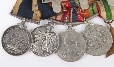 A Good Second World War and Later Royal Navy Long Service Good Conduct Medal Group of 8, HMS Odyssey - 7
