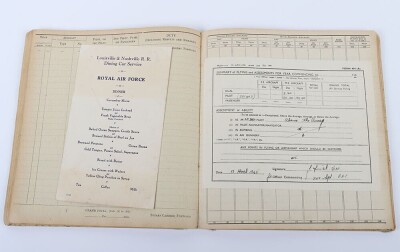 WW2 Royal Air Force No202 Squadron Medal and Log Book Grouping - 17