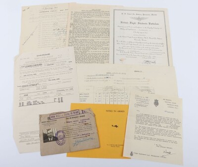 WW2 Royal Air Force No202 Squadron Medal and Log Book Grouping - 20