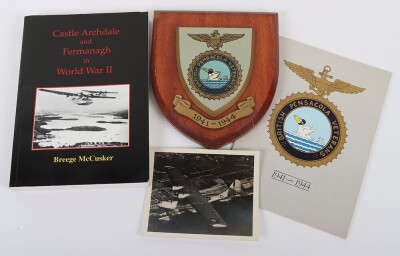 WW2 Royal Air Force No202 Squadron Medal and Log Book Grouping - 23