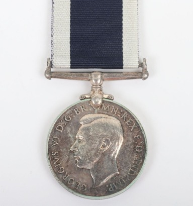 Royal Navy Long Service and Good Conduct Medal to HMS Capetown
