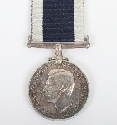 Royal Navy Long Service and Good Conduct Medal to HMS Capetown