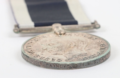 Royal Navy Long Service and Good Conduct Medal to HMS Capetown - 2