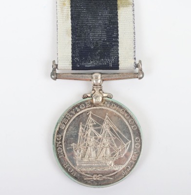 Royal Navy Long Service and Good Conduct Medal to HMS Capetown - 3
