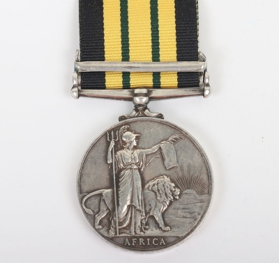 An Africa General Service Medal to a Warder for the Mau Mau Uprising - 3
