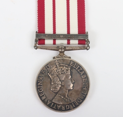 Naval General Service Medal for Operation Musketeer