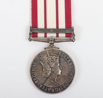 Naval General Service Medal for Operation Musketeer