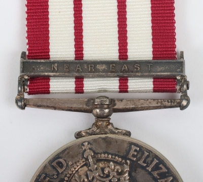 Naval General Service Medal for Operation Musketeer - 2