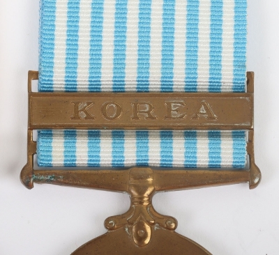 Korean War Campaign Medal Pair to the Royal Artillery - 2