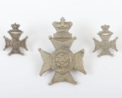 Victorian 1st Administration Battalion Hampshire Rifle Volunteers Glengarry Badge