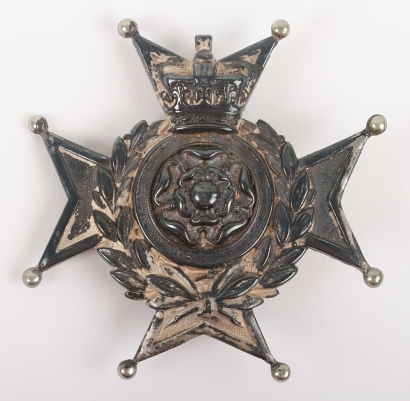Victorian Hampshire Rifle Volunteers Pouch Badge,