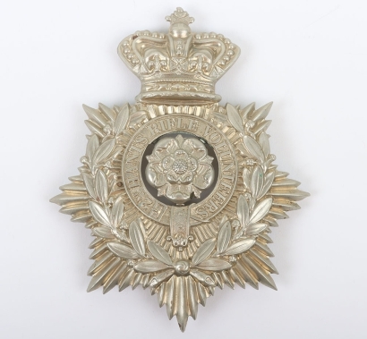 Victorian 2nd Hants Rifle Volunteers Other Ranks Home Service Helmet Plate