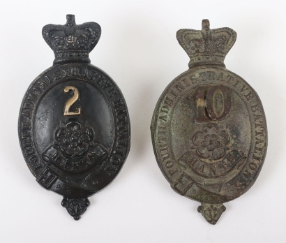 Victorian Fourth Administrative Battalion (2nd Southampton) Hampshire Rifle Volunteers Pouch Badge,