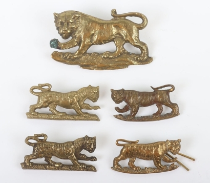 Grouping of 67th (South Hampshire) Regiment of Foot Badges,