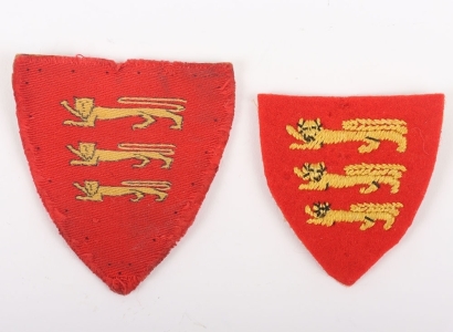 WW2 Force 135 (Channel Islands Liberation Force) Formation Signs
