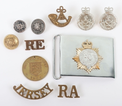 Badges and Insignia of Channel Islands Interest