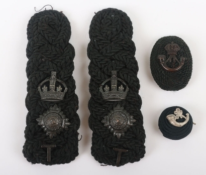 Isle of Wight Rifles Officers Insignia