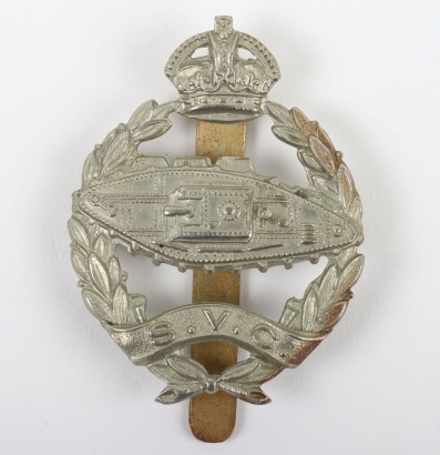 Singapore Volunteer Armoured Car Company Cap Badge