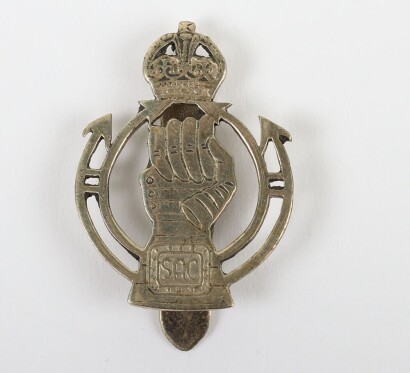 Scarce Straits Settlements Singapore Volunteer Corps Armoured Car Company Beret Badge
