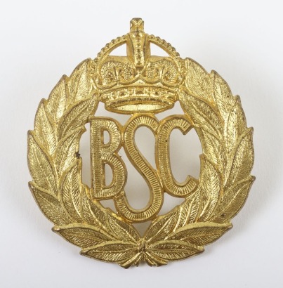 Rare British Security Co-Ordination Cap Badge