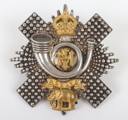 Highland Light Infantry Officers Glengarry Badge
