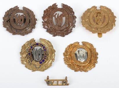West India Regiment Badge Grouping