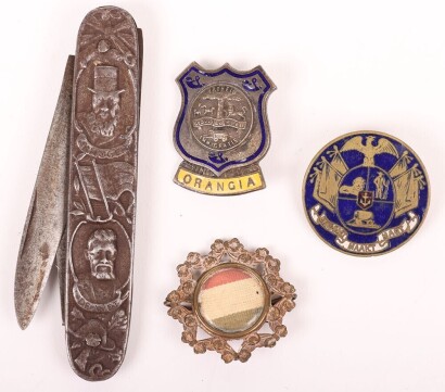 Grouping of Boer South African ZAR Badges