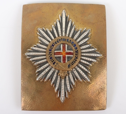 Coldstream Guards Officers Shoulder Belt Plate 1837-55