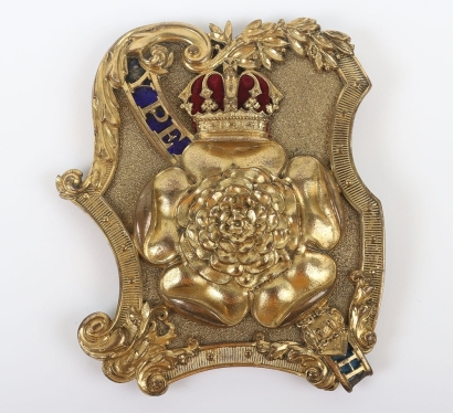 Pre-1855 7th (Royal Fusiliers) of Foot Officers Shoulder Belt Plate.