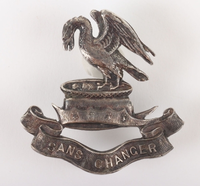 Hallmarked Silver Liverpool Pals Cap Badge