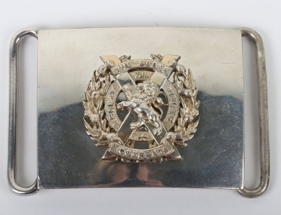 The Scots Company Bombay Volunteer Rifles Waist Belt Clasp