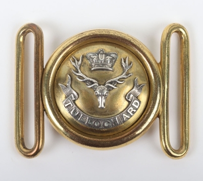 Victorian 72nd Regiment (Duke of Albany&rsquo;s Own Highlanders) Officers Dirk Waist Belt Clasp