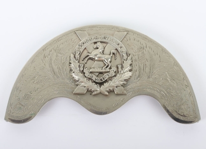 Liverpool Scottish Sporran Cantle.
