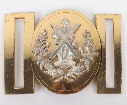 Scottish Black Watch Pipers Waist Belt Clasp