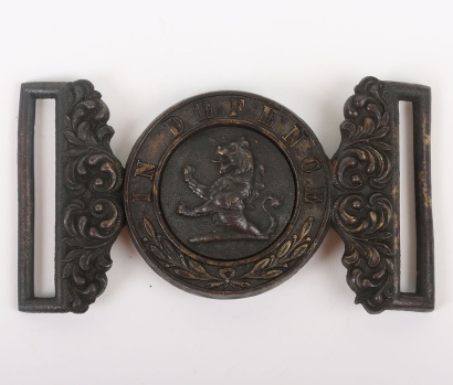 Forfar & Angus Rifle Volunteers Waist Belt Clasp